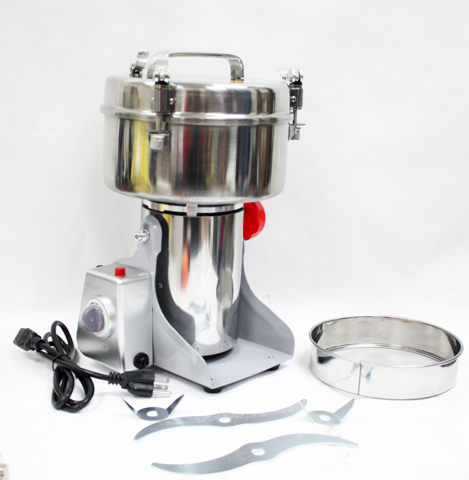 Electric Grain Mills Grinder Powder Pulverize Herb Spice Pepper Coffee Coffee