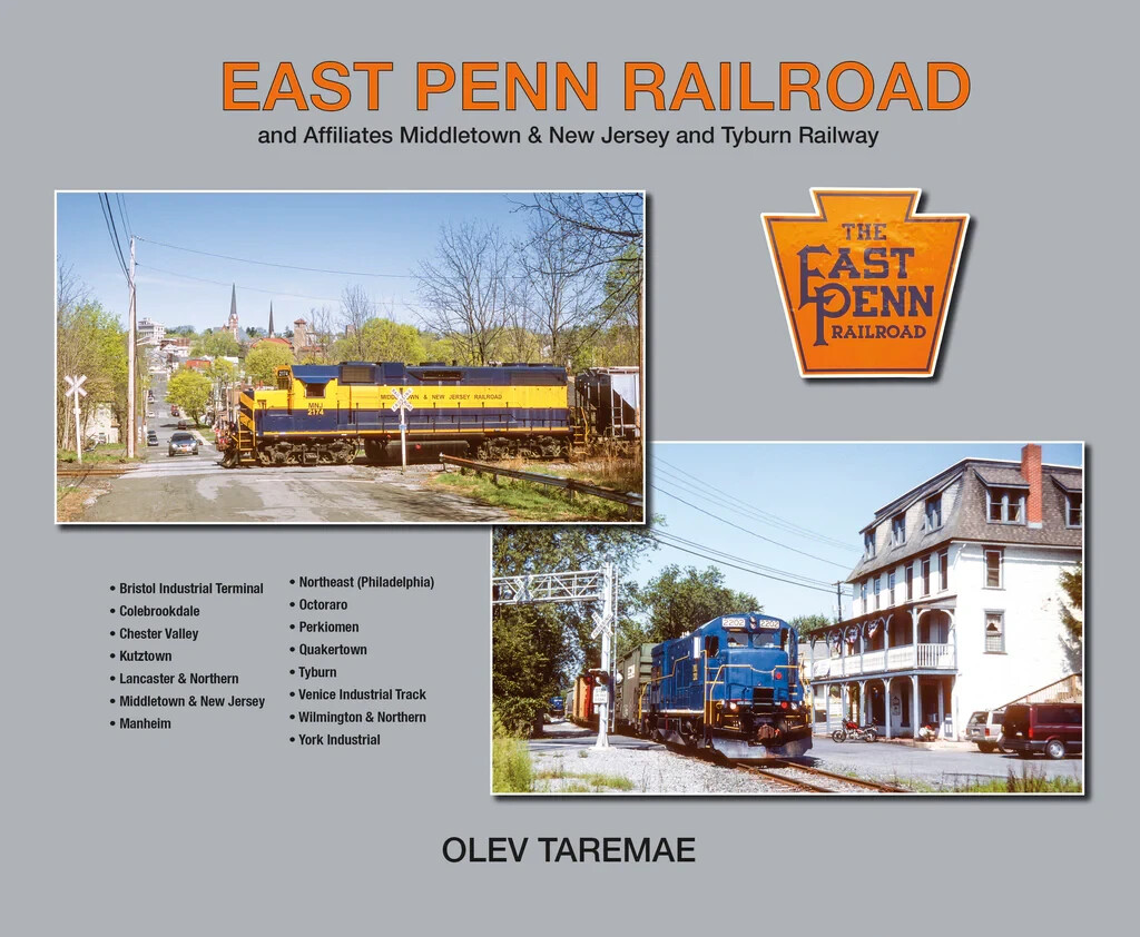 East Penn Railroad and Affiliates Middletown & New Jersey and Tyburn Railway (So