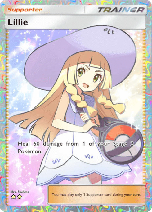 [DIGITAL] Lillie - Full Art - ENG - Pokemon TCG Pocket
