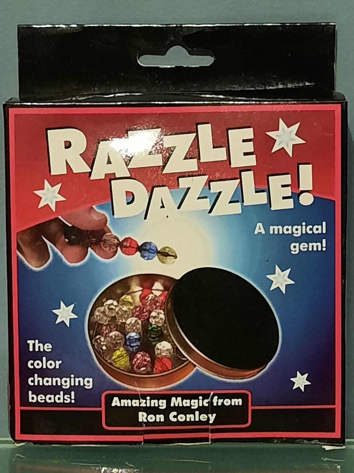 Razzle Dazzle Magic Trick Easy to Do Beginner Friendly Color Changing Gems Beads