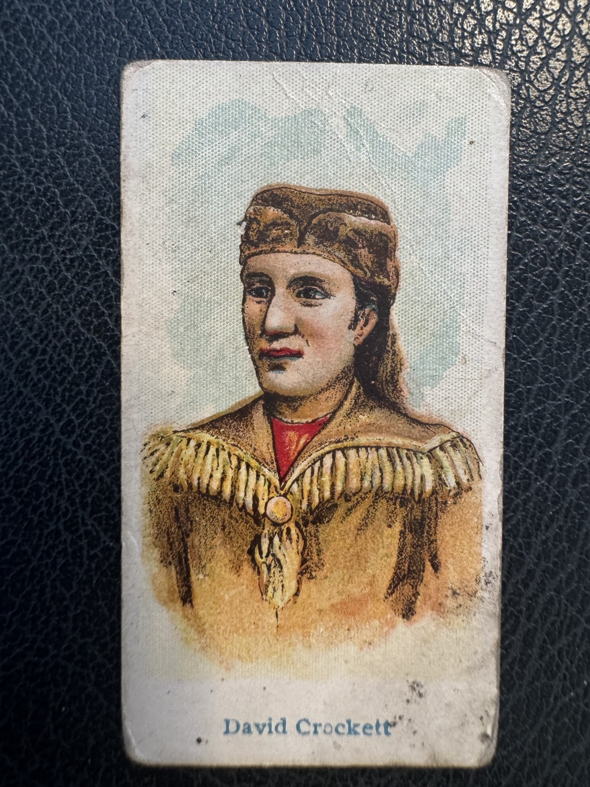 1910 E49 American Caramel Davy Crockett in Good/Very Good Condition 1910 E49 American Caramel Davy Crockett in Good/Very Good Condition