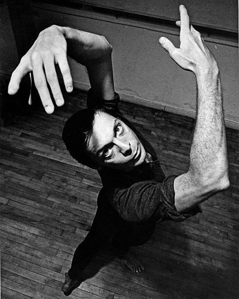 Choreographer And Dance Company Founder Paul Taylor 1962 2 Old Ballet Photo