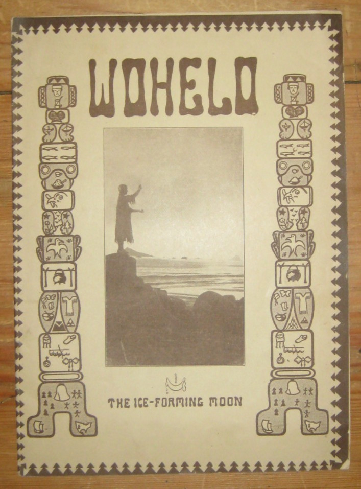 1915, Wohelo, A Magazine For Girls, Camp Fire Girls, Volume Three, Number Five