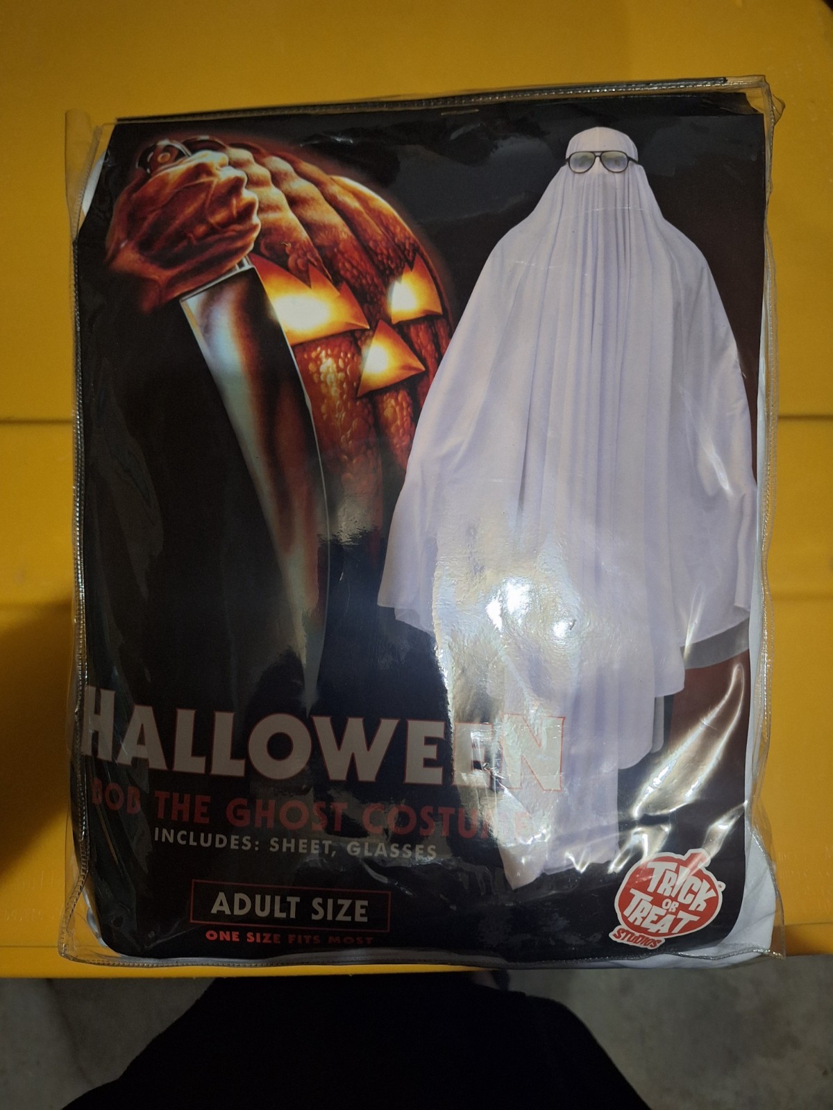 Trick or Treat Studios Bob the Ghost Halloween Costume Adult Size (2019) HTF