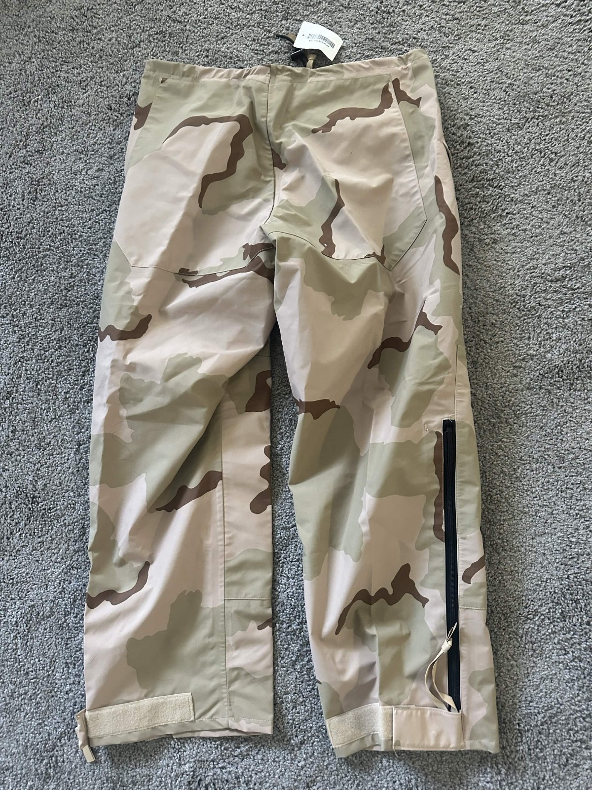 GORE-TEX ECWCS DCU WATERPROOF PANTS Medium-Regular