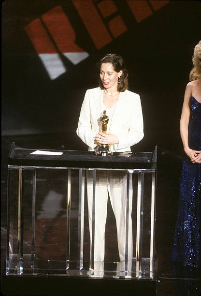 Milena Canonero Best Costume Design On Academy Awards 1982 Tv Old Photo 5