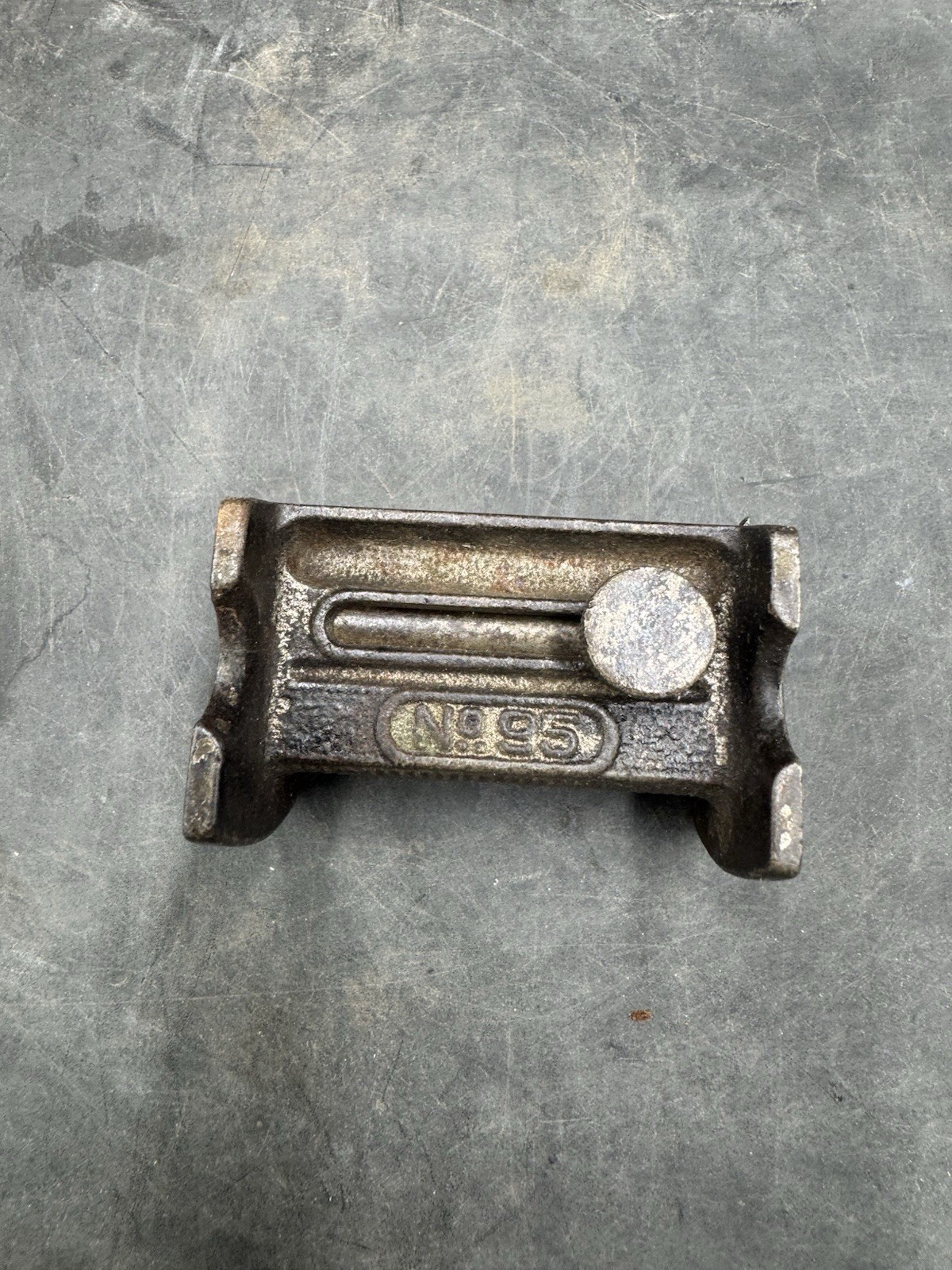 Vintage Stanley  No. 95  Adjustable Butt Mortise Gauge Marking Tool- Made in USA