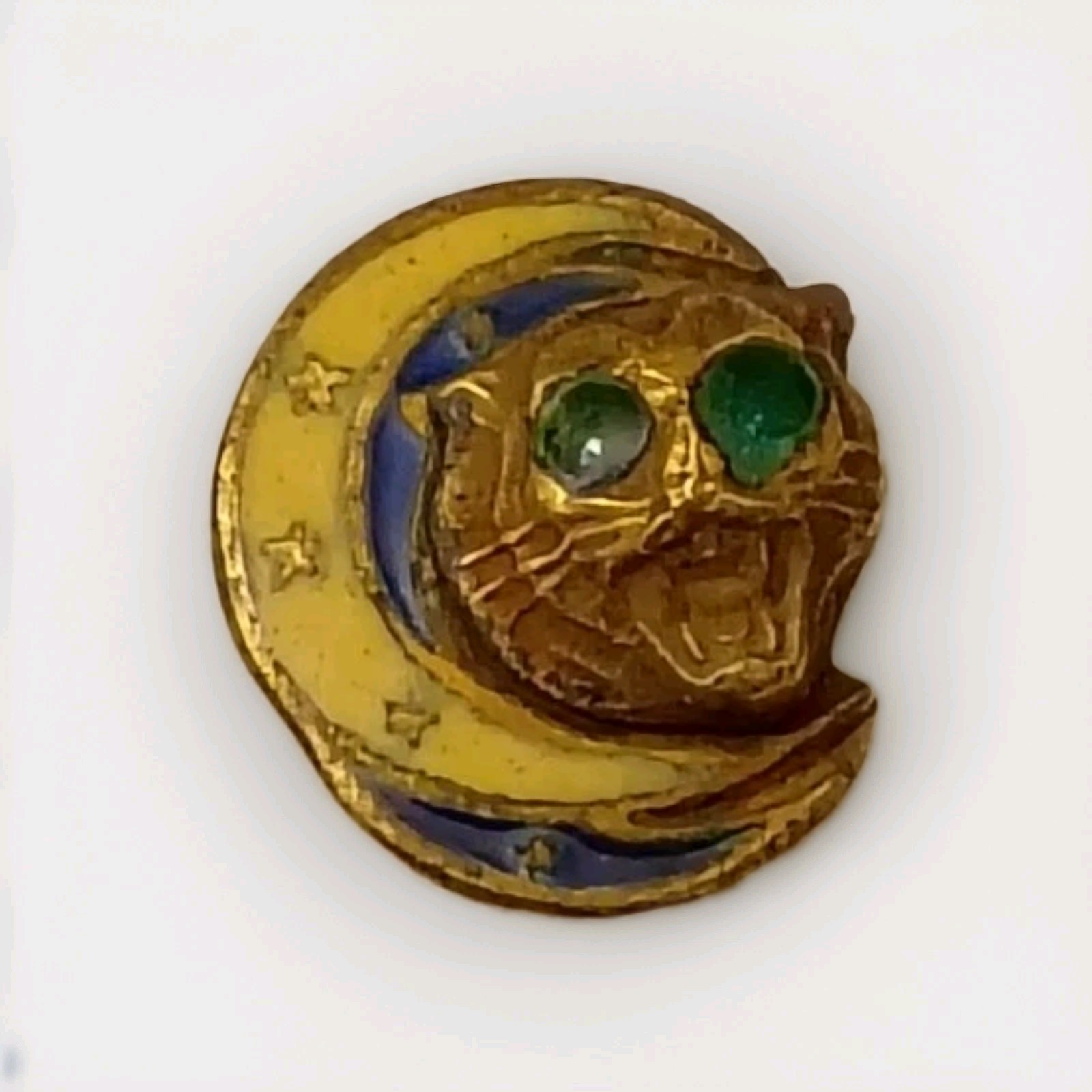 Vintage GF Dramatic Order Knights Khorassan Screwback DOKK Masonic Cat Pin Vintage GF Dramatic Order Knights Khorassan Screwback DOKK Masonic Cat Pin