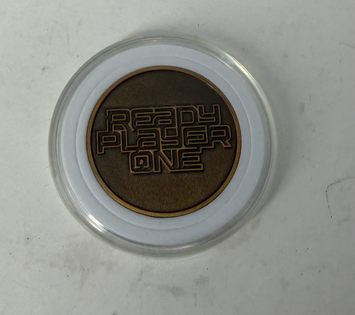 Ready Player One Extra Life Coin Token Replica Movie Collectible Parzival