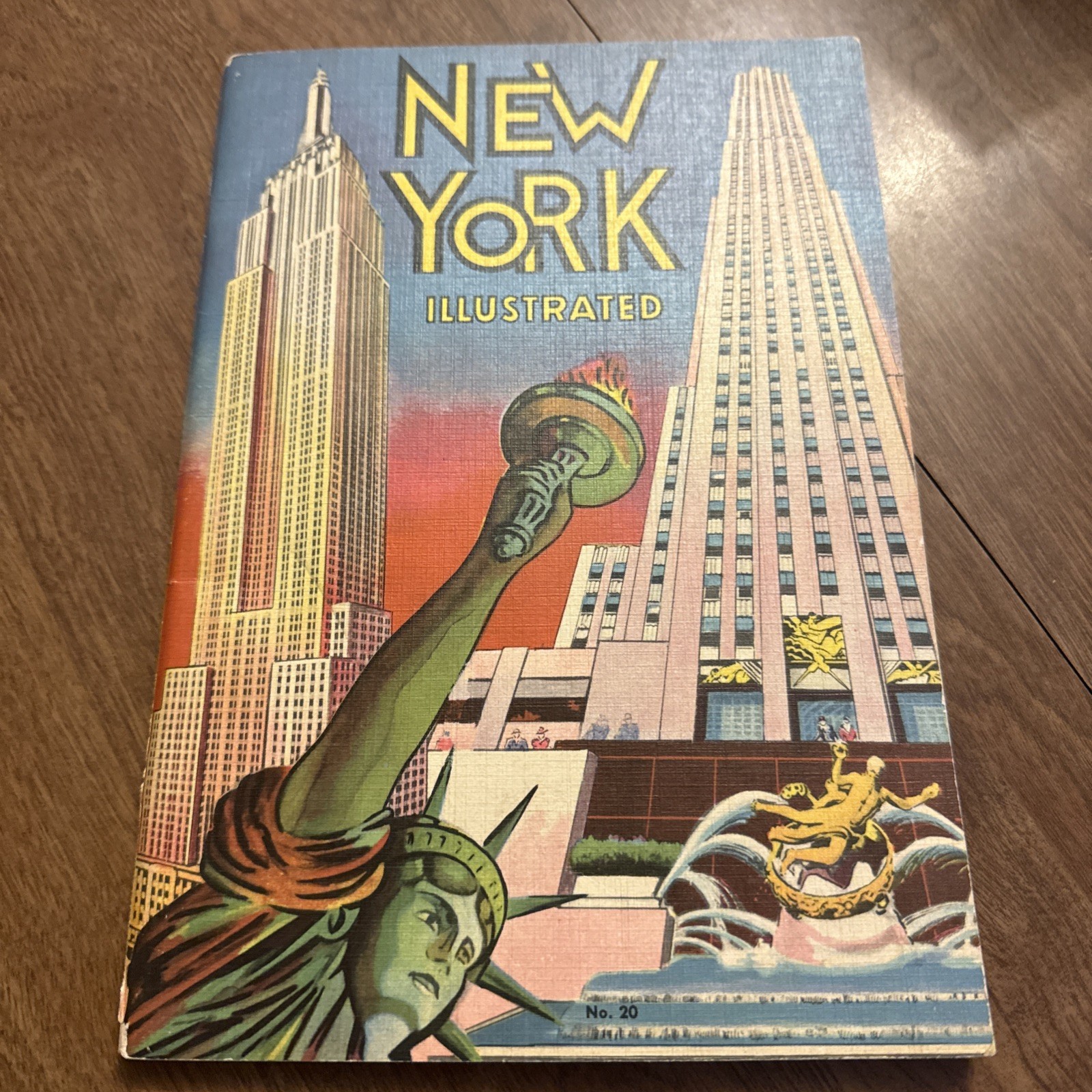 1938 New York Illustrated NYC 