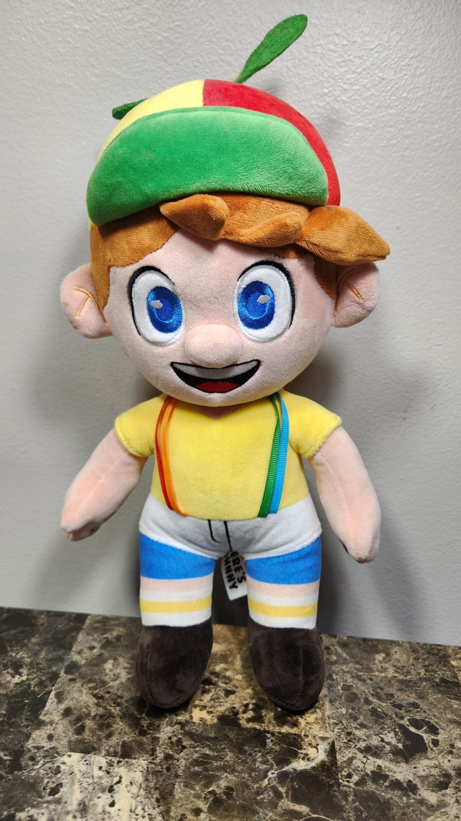 Johnny Plush Creator Ink Here\'s Johnny 12\