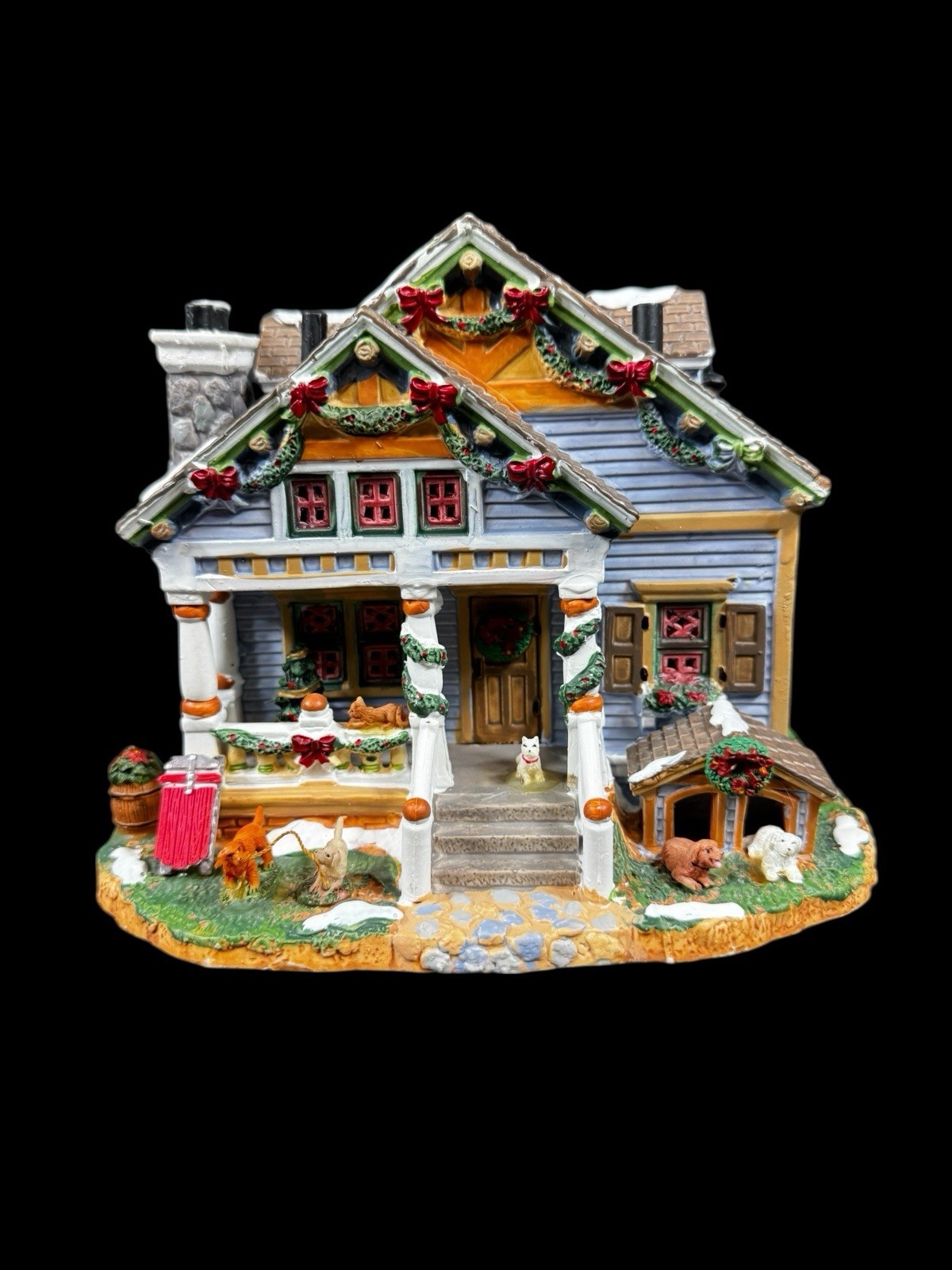 Lemax Hermosa House Lighted Porcelain House-Christmas Village 2012 Original Box