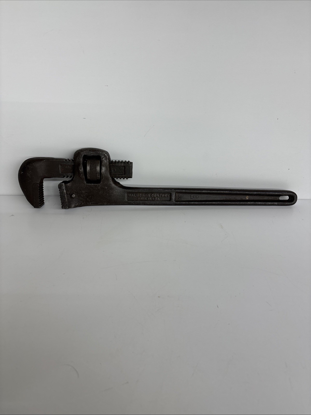 Vintage Walworth Company 18 Inch Pipe Wrench USA