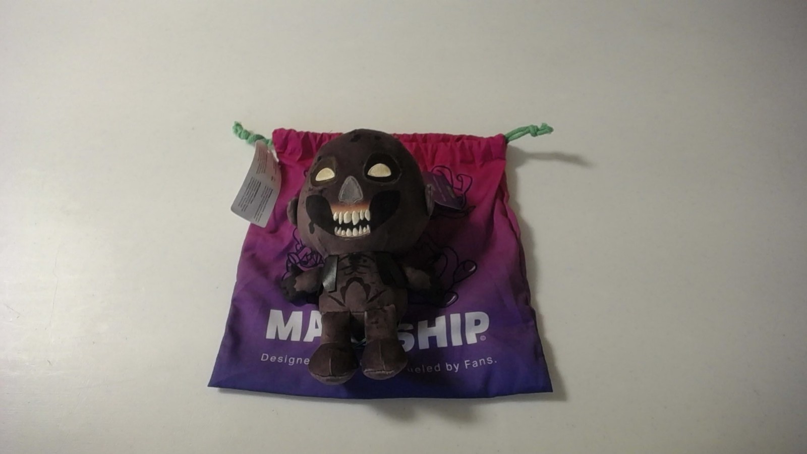 SCP-106 plush Operation Northwoods Secret Laboratory Makeship Only 602 RARE SCP-106 plush Operation Northwoods Secret Laboratory Makeship Only 602 RARE
