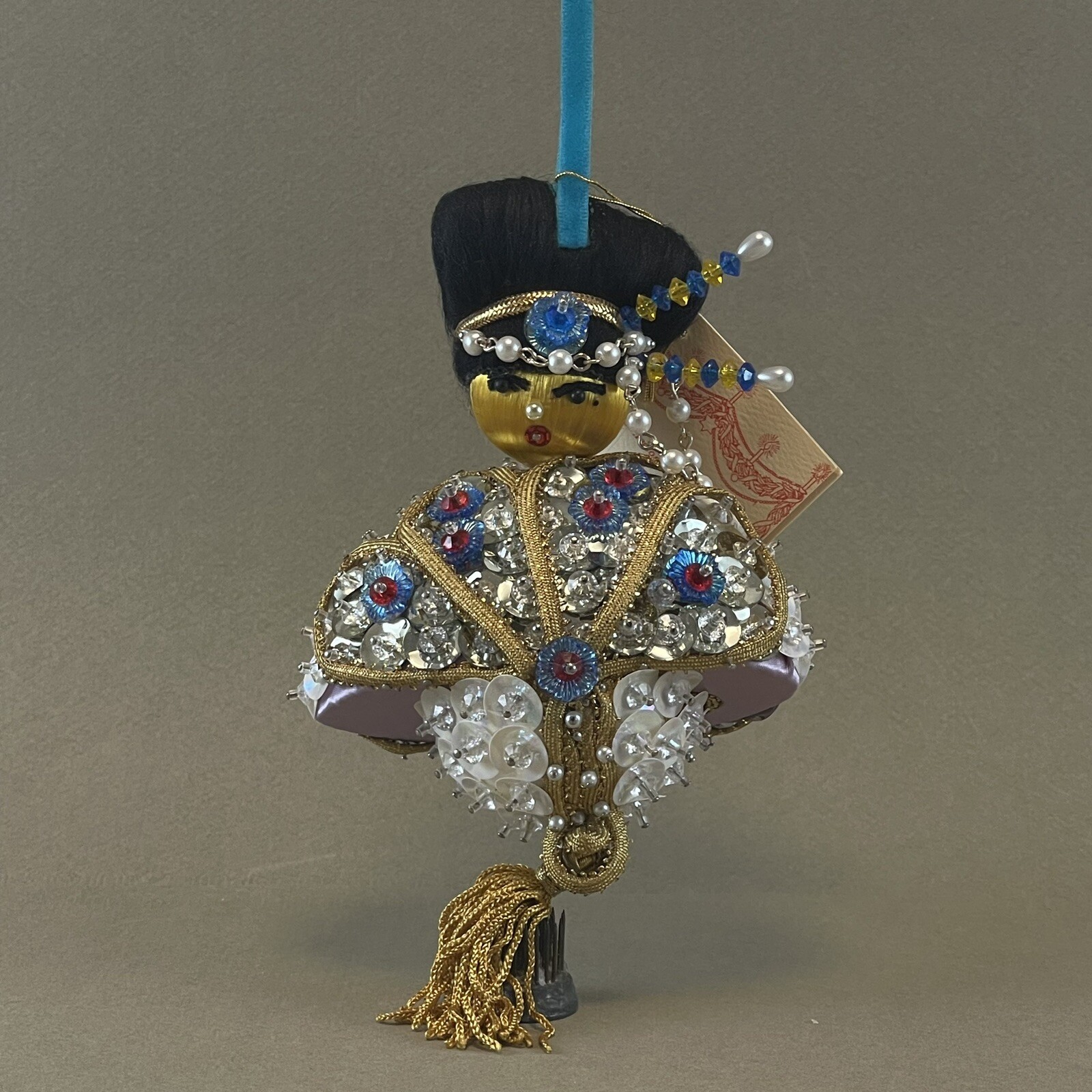 Vintage Collector\'s Ornament by Gena Kinder 1972 \