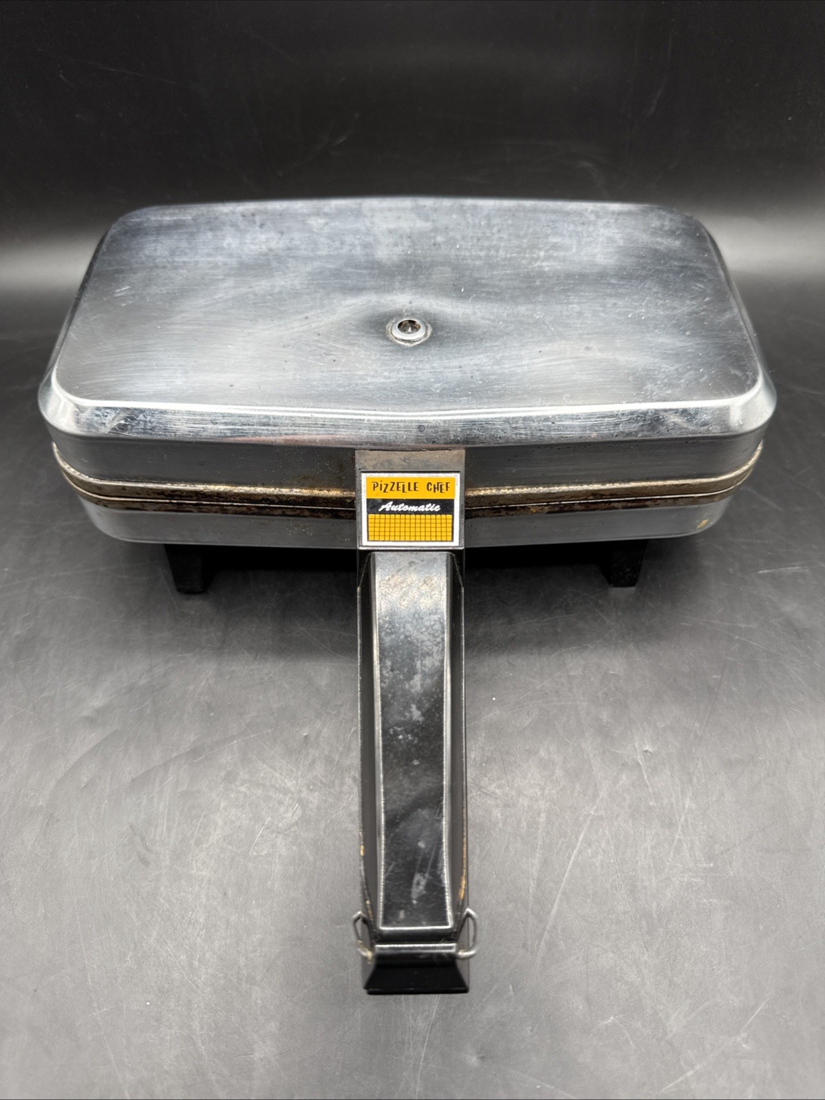 Vintage Vitantonio Pizzelle Chef 300 Italian Cookie Maker Baker 