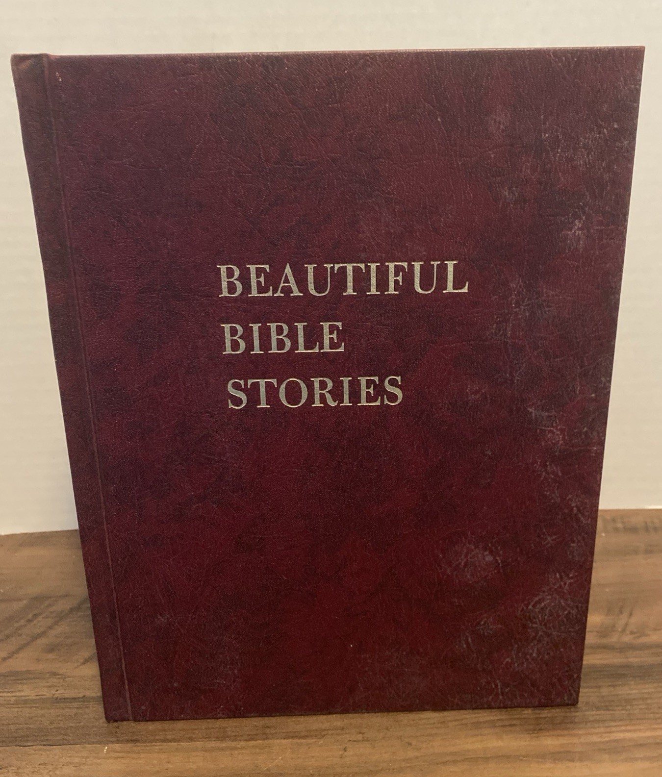 1964 BEAUTIFUL BIBLE STORIES Patricia Summerlin Martin Illustrated 102 Stories
