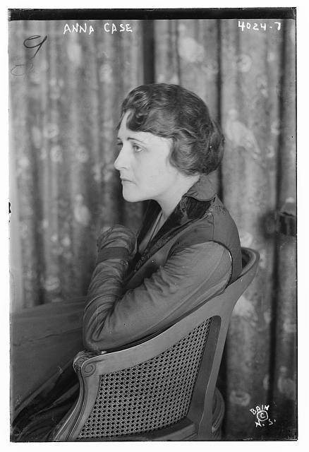 Photo:Anna Case Portrait c1915 1920