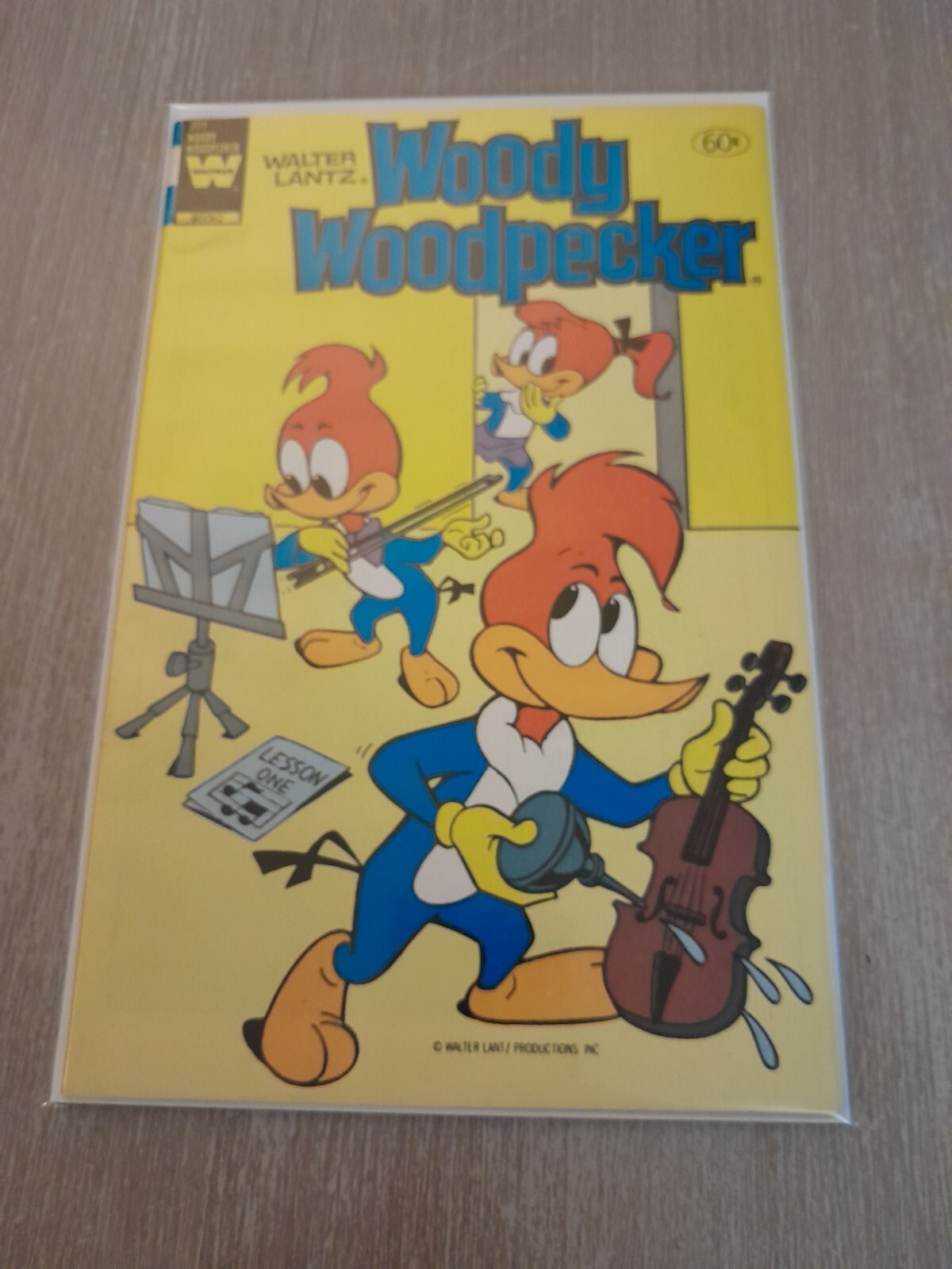 1983 Whitman Walter Lantz Woody Woodpecker #201 Final Issue Rare