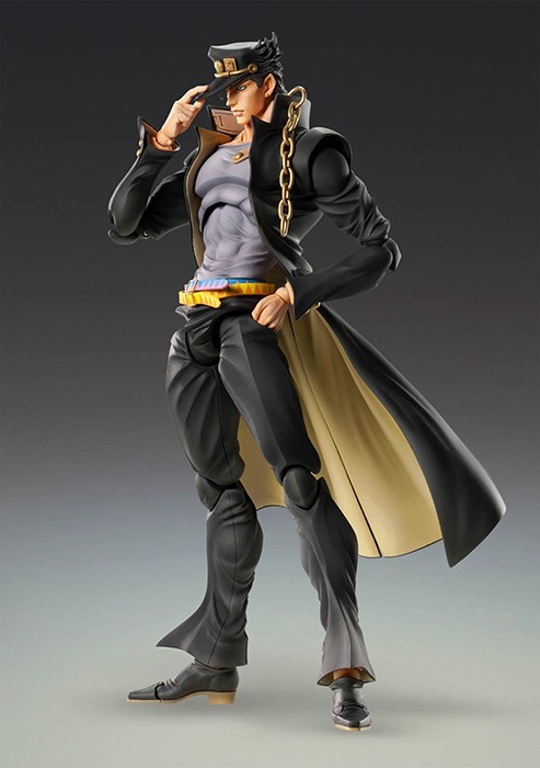 Medicos Jotaro Kujo Big Super Action Statue Figure JoJo's Bizarre Adventure