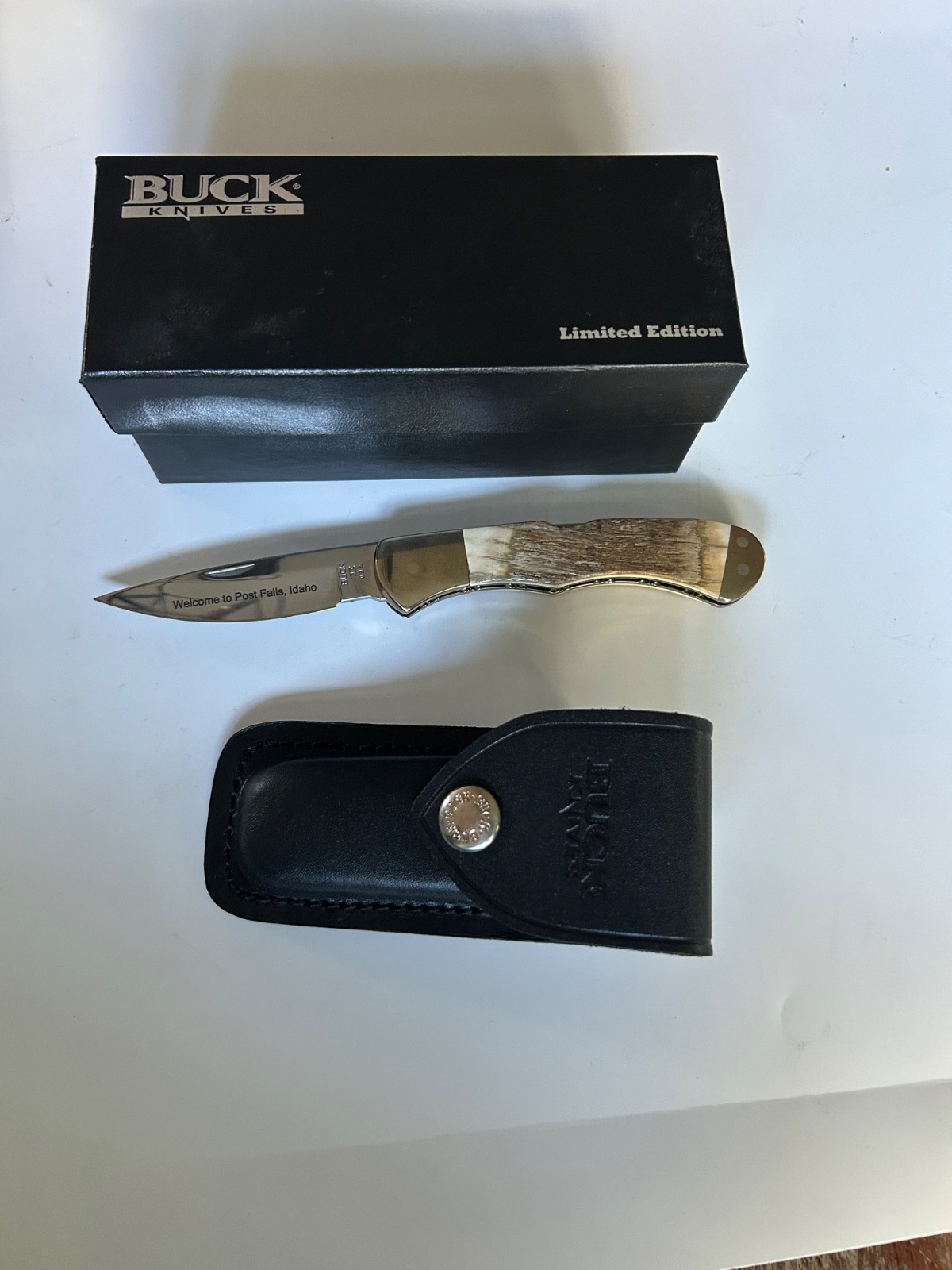 Buck B532-BP8- Bass Pro Limited edition 