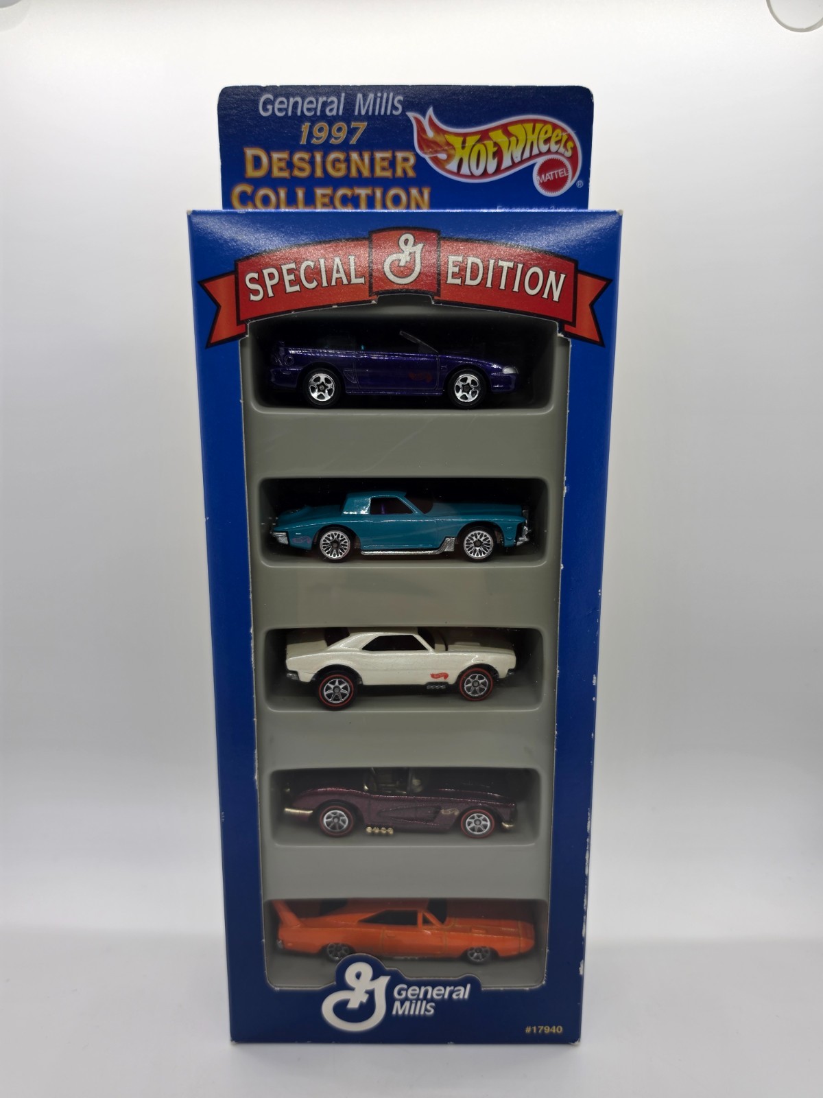 1997 Hot Wheels General Mills Designer Collection 5-Pack Mail-In Exclusive #1794