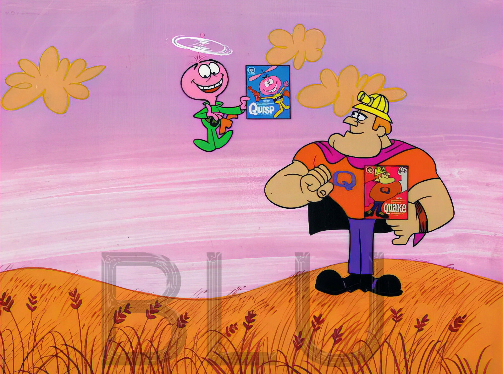 1965 Quisp and Quake 11 x 14\
