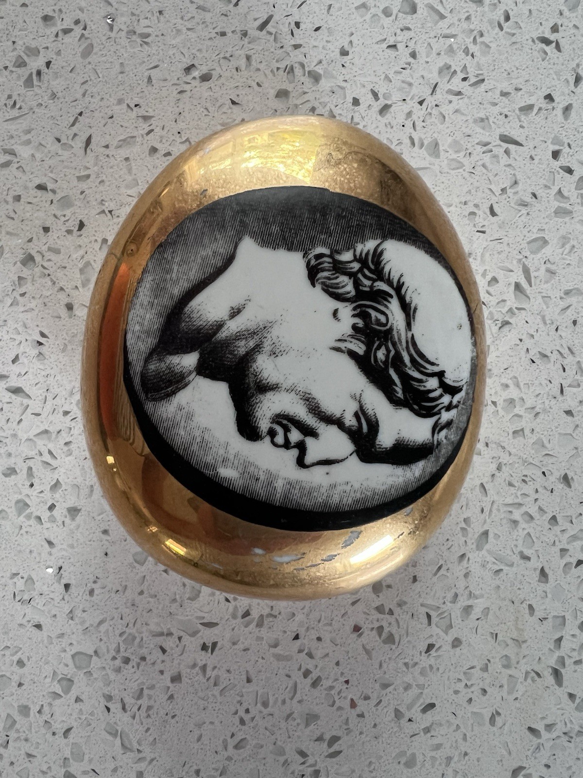 vintage Piero Fornasetti porcelain 