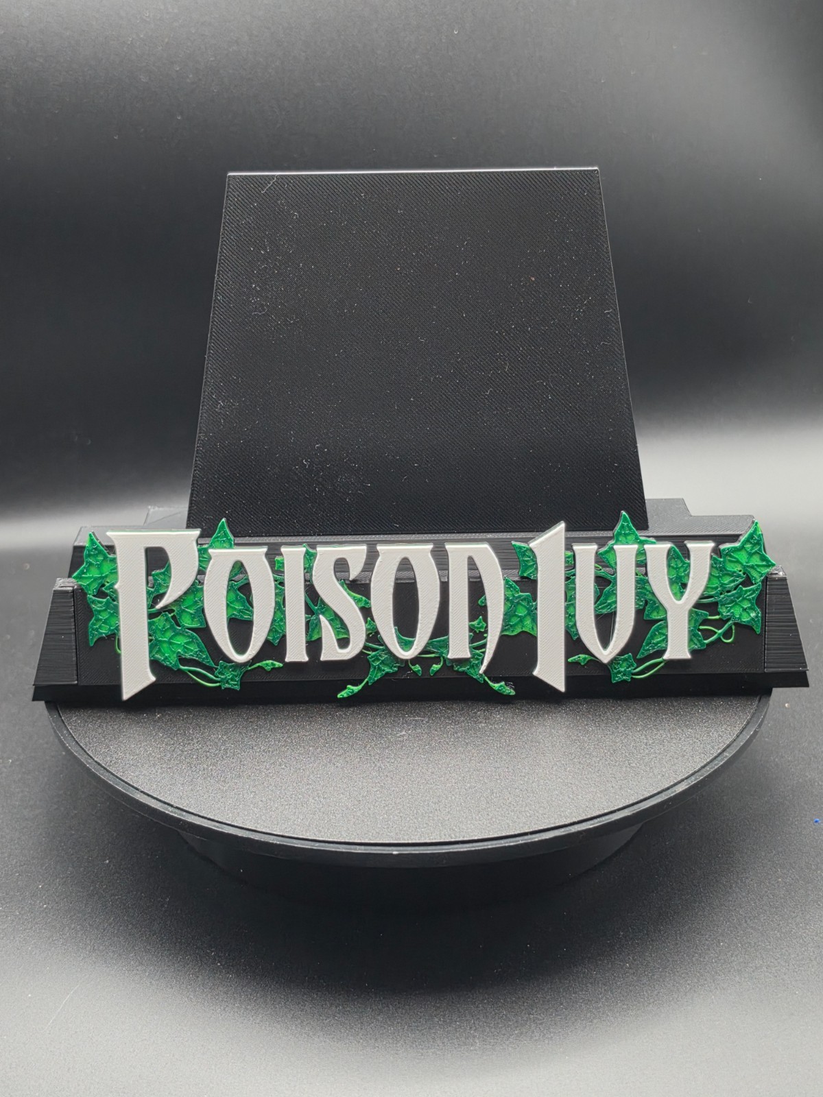 Poison Ivy Comic Book Display Stand - Graded CGC, CBCS, and Non-Graded Comics Poison Ivy Comic Book Display Stand - Graded CGC, CBCS, and Non-Graded Comics