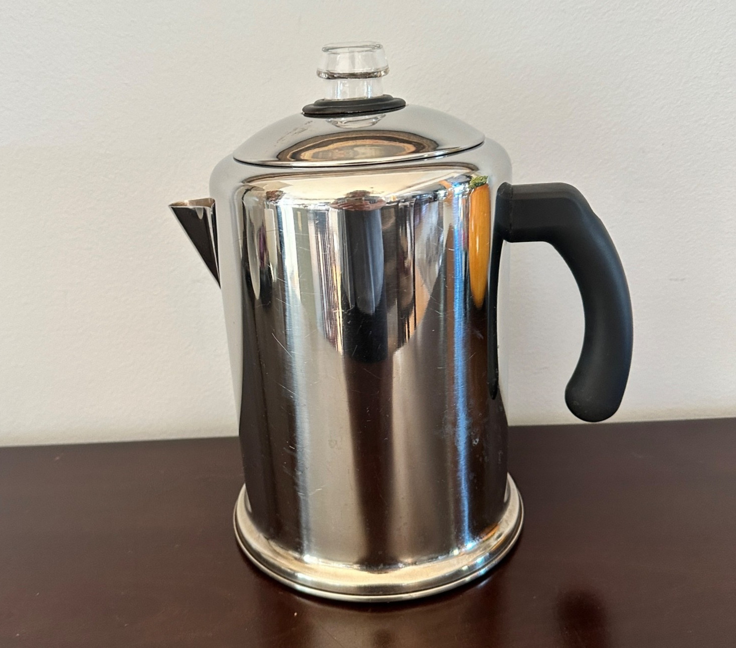 Farberware Stainless Steel 12 Cup Stove Top Coffee Percolator
