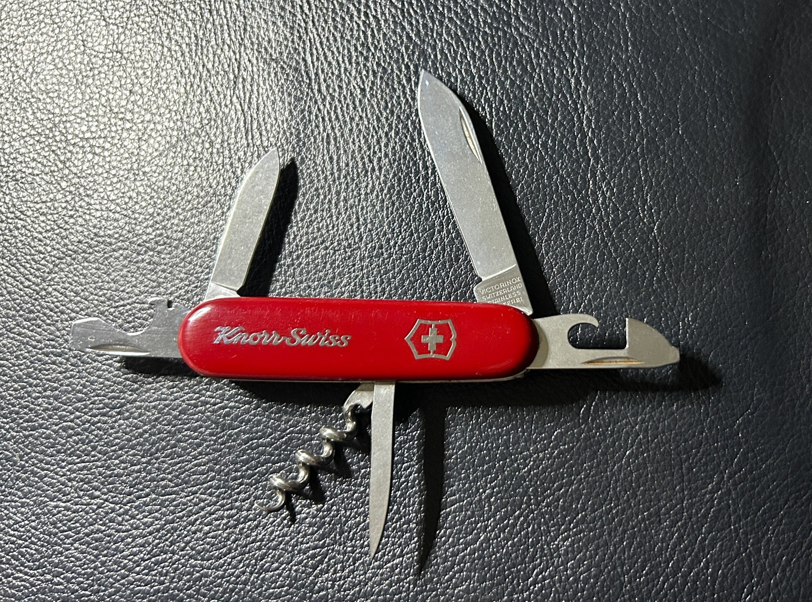 Victorinox TOURIST Swiss Army Knife - Red - 84mm - Vintage
