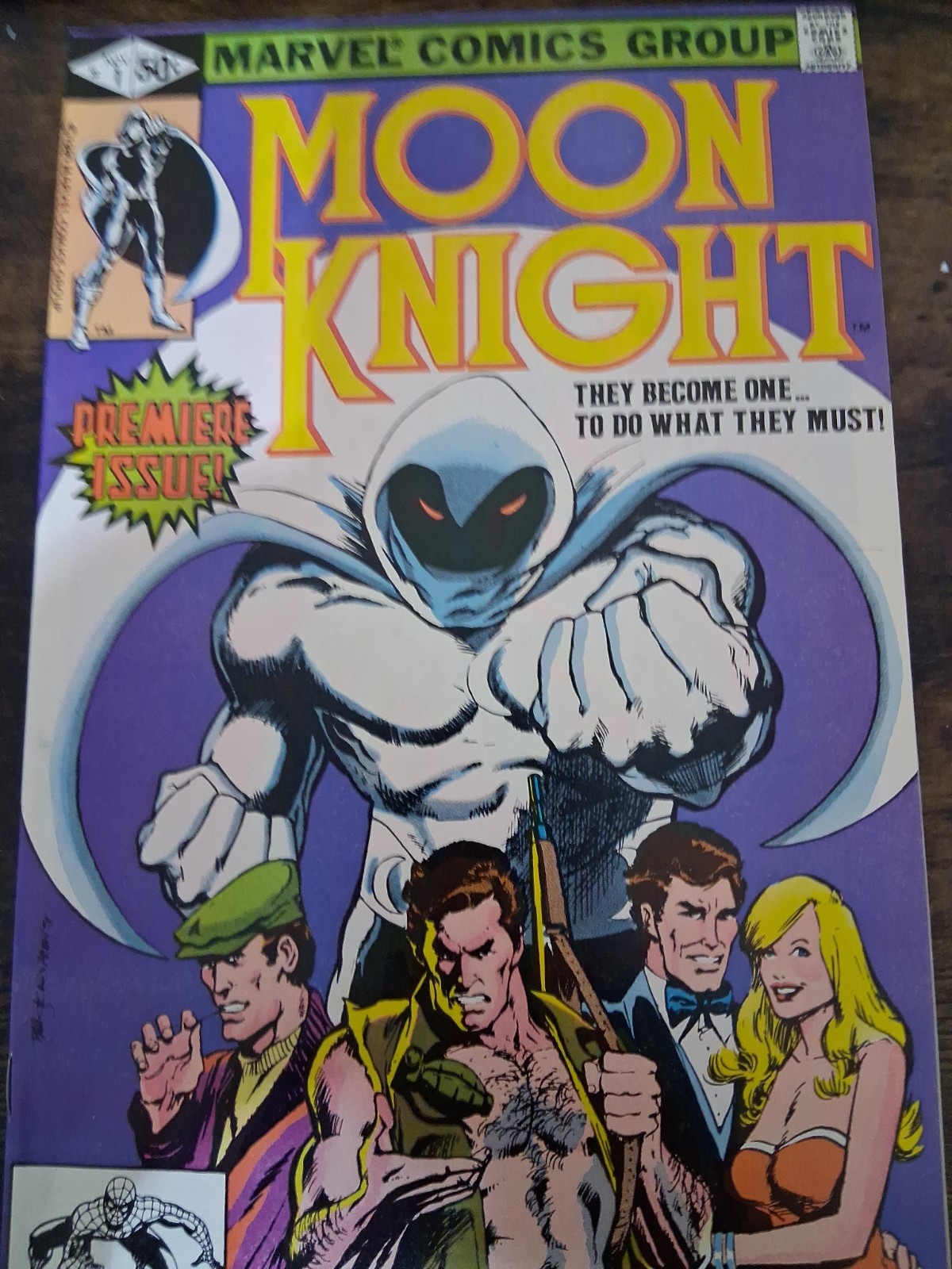 MOON KNIGHT #1 NM-M NEVER OPENED (Marvel Comics November 1980) 