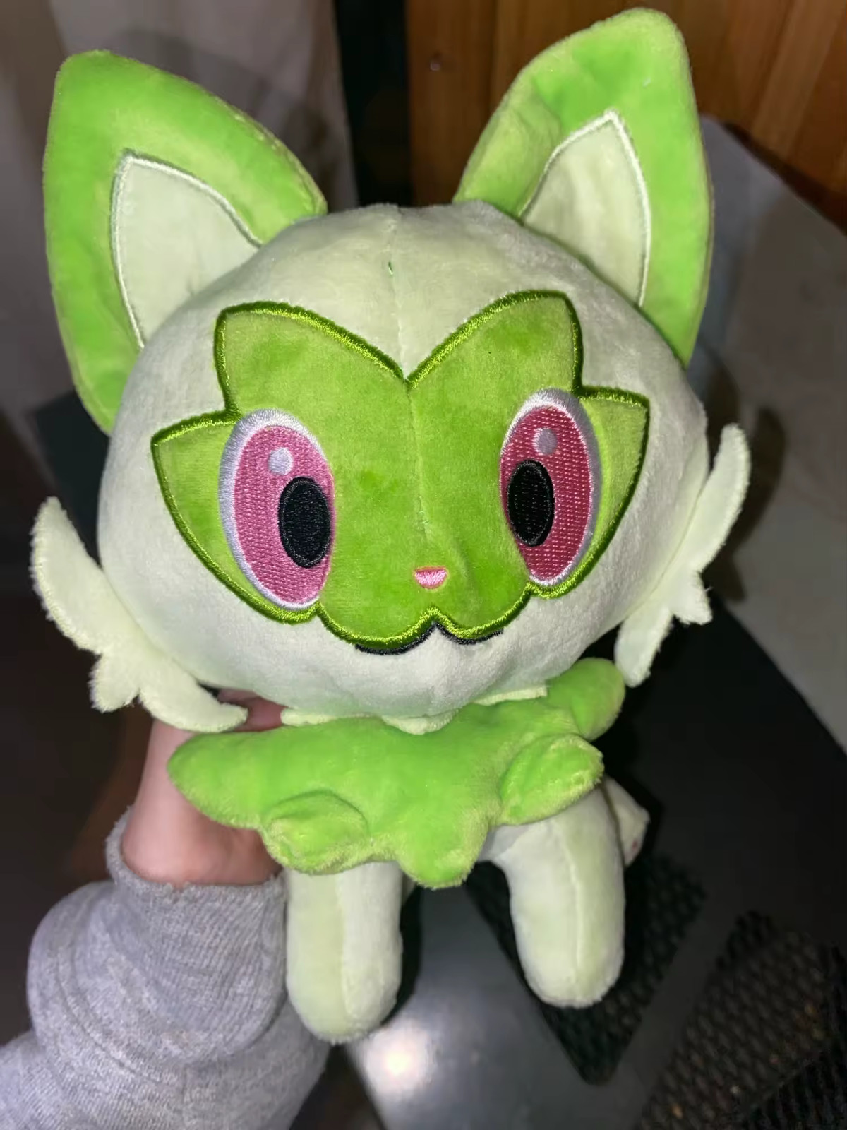 Pokemon Sprigatito Plush Doll 7 Inches Brand New With Tags
