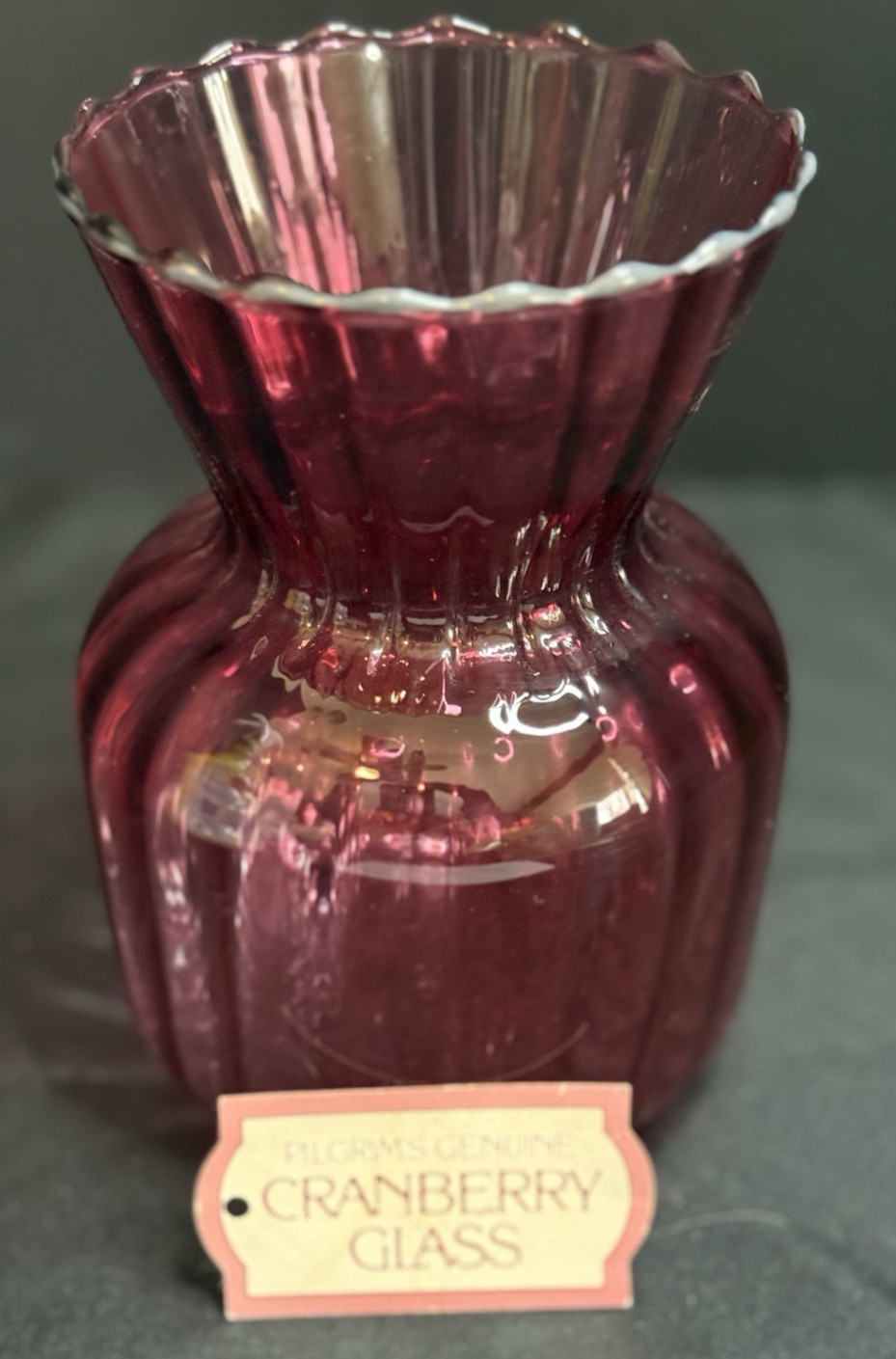 Vintage Pilgrim Hand Blown 5.75