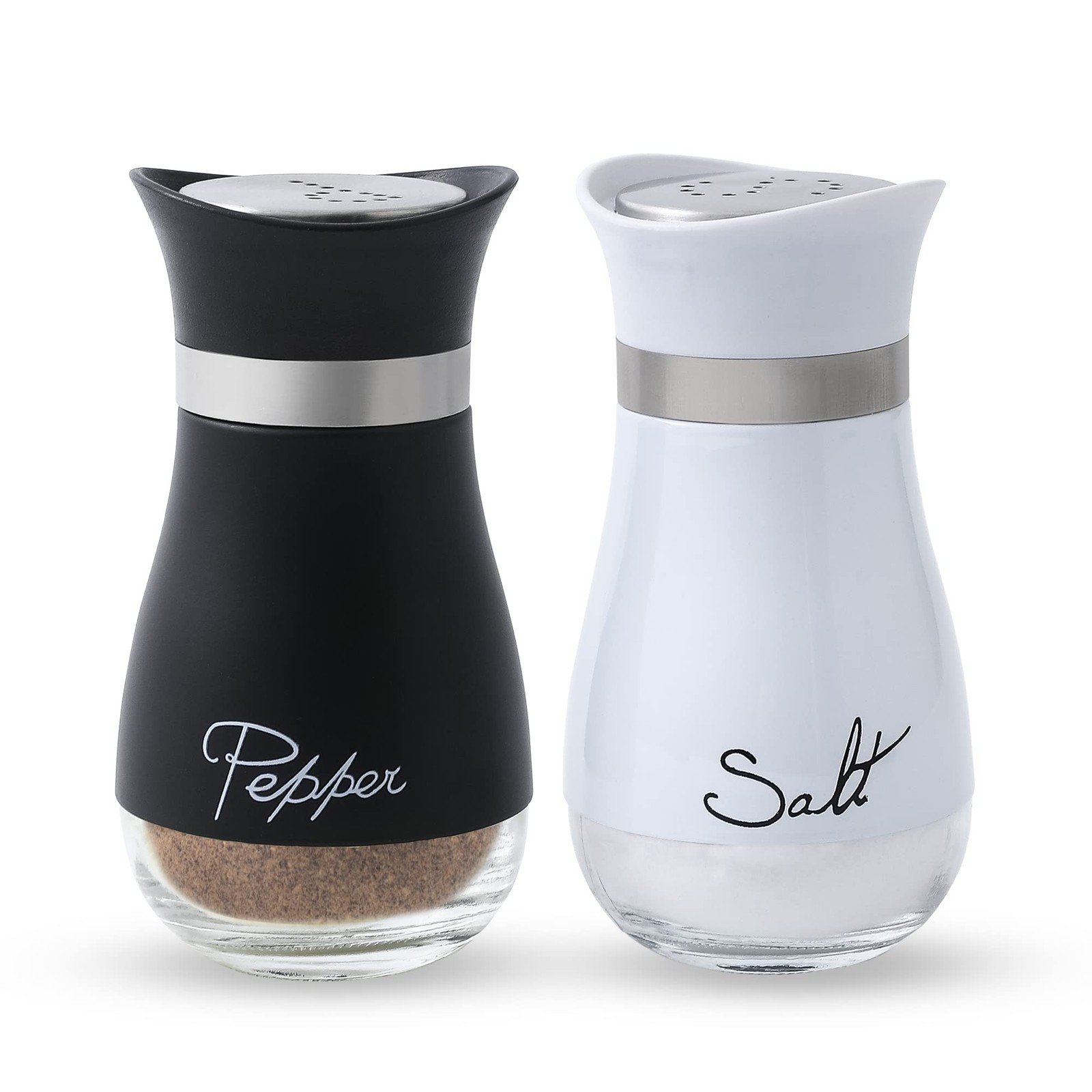 Lonffery Salt and Pepper Shakers Set