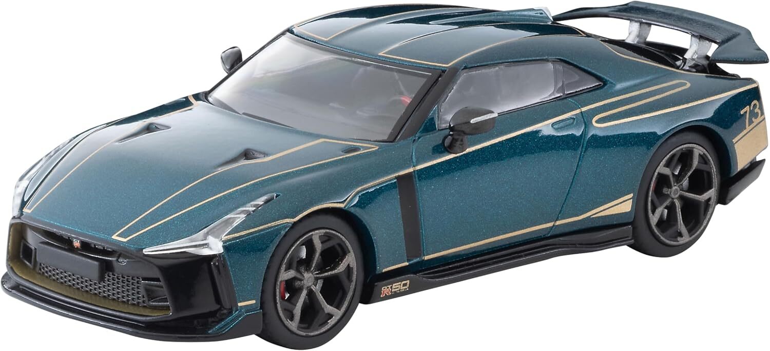 TOMICA LIMITED VINTAGE NEO 1/64 LV-N NISSAN GT-R50 by Italdesign Dark Green