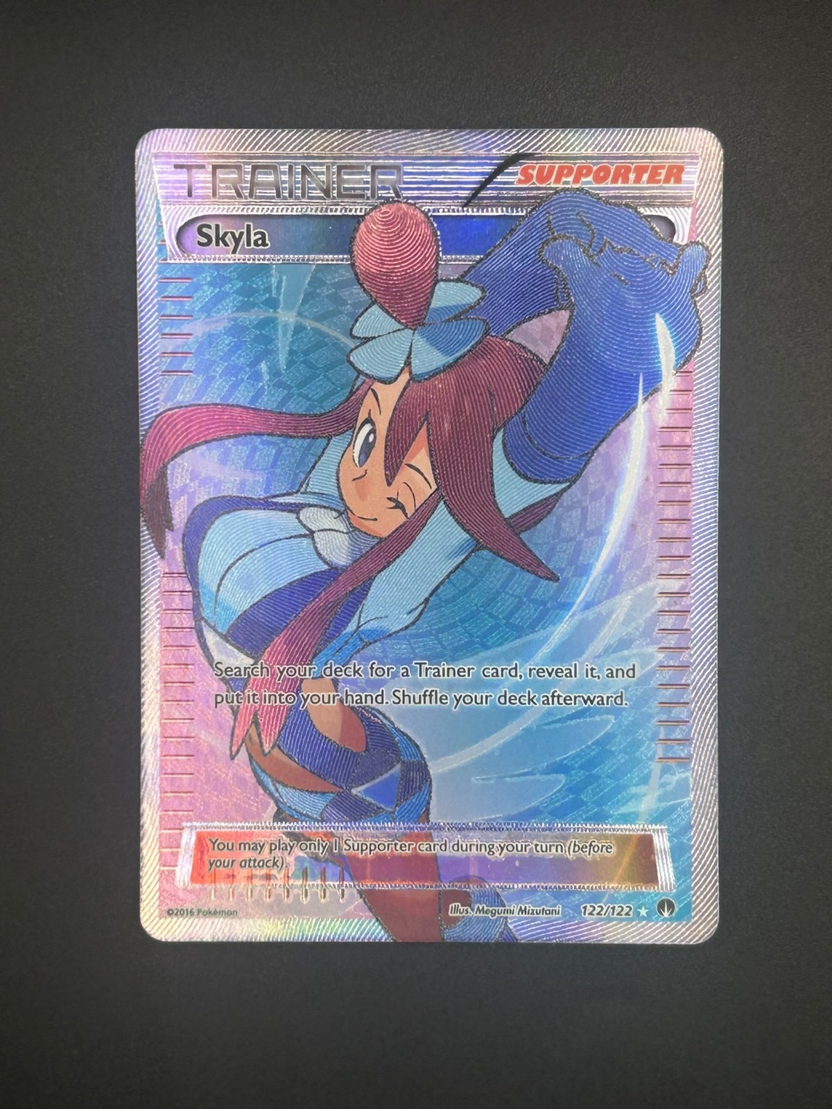 122/122 Skyla Ultra Rare - Pokemon TCG: BREAKpoint - Near Mint/Mint 122/122 Skyla Ultra Rare - Pokemon TCG: BREAKpoint - Near Mint/Mint