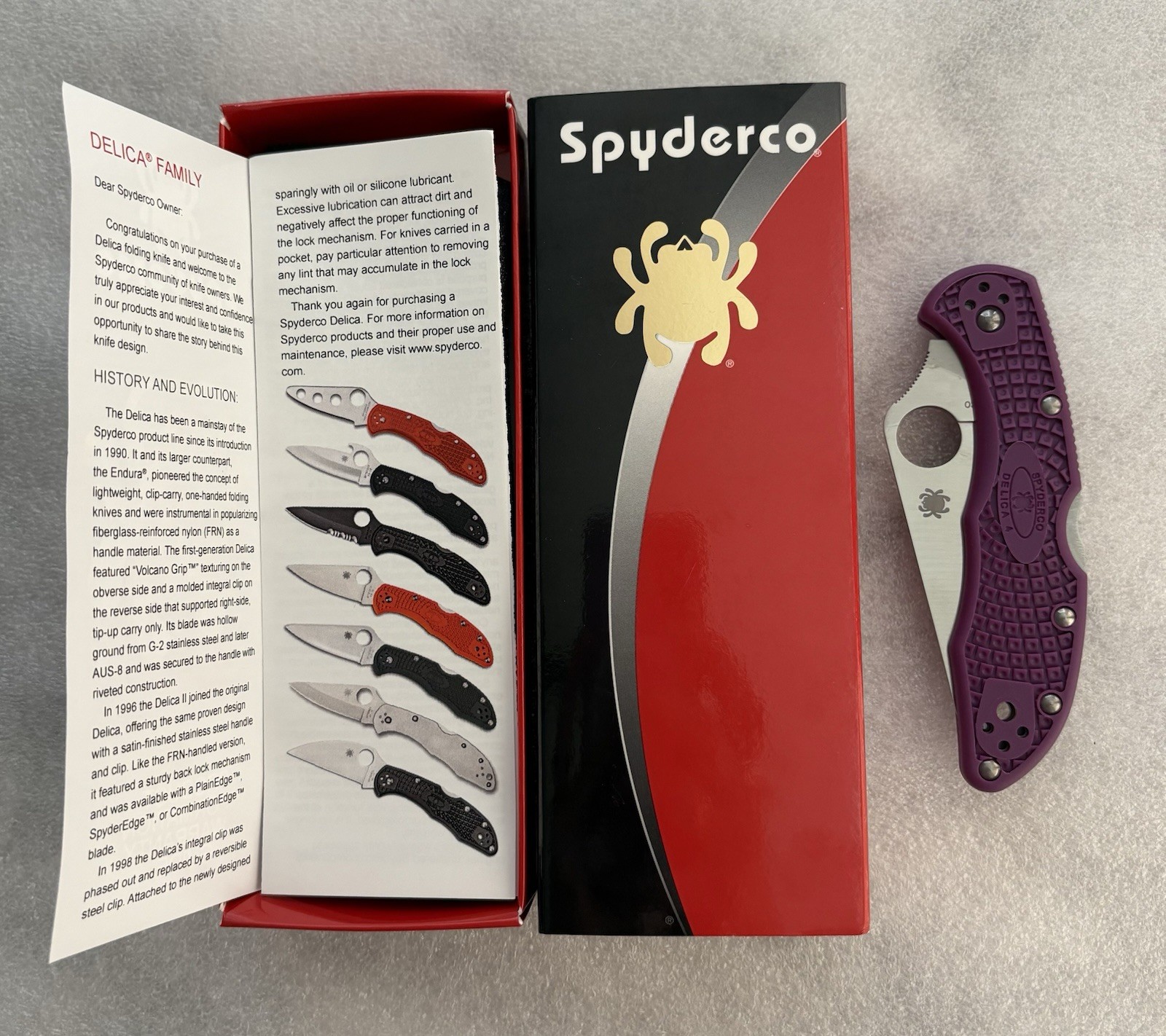 Spyderco Delica 4 LW