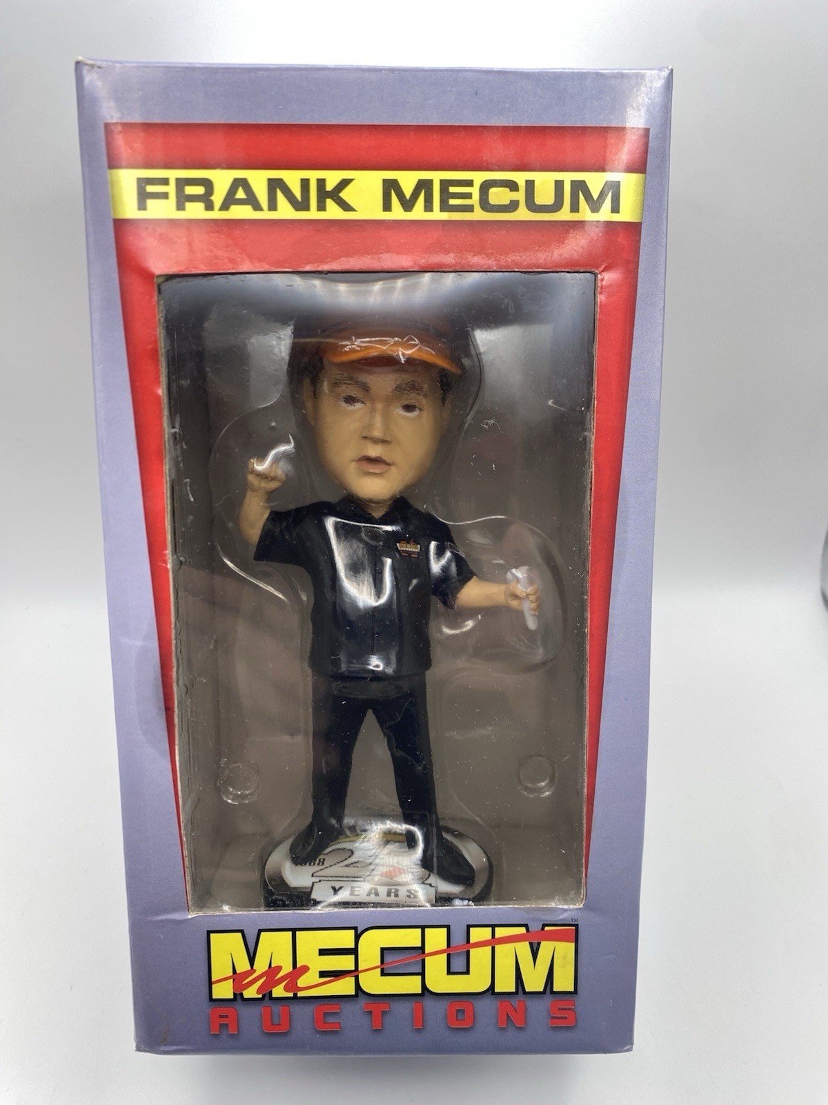 Frank Mecum Bobblehead Mecum Auctions 25th Anniversary Collector’s Edition #53 Frank Mecum Bobblehead Mecum Auctions 25th Anniversary Collector’s Edition #53