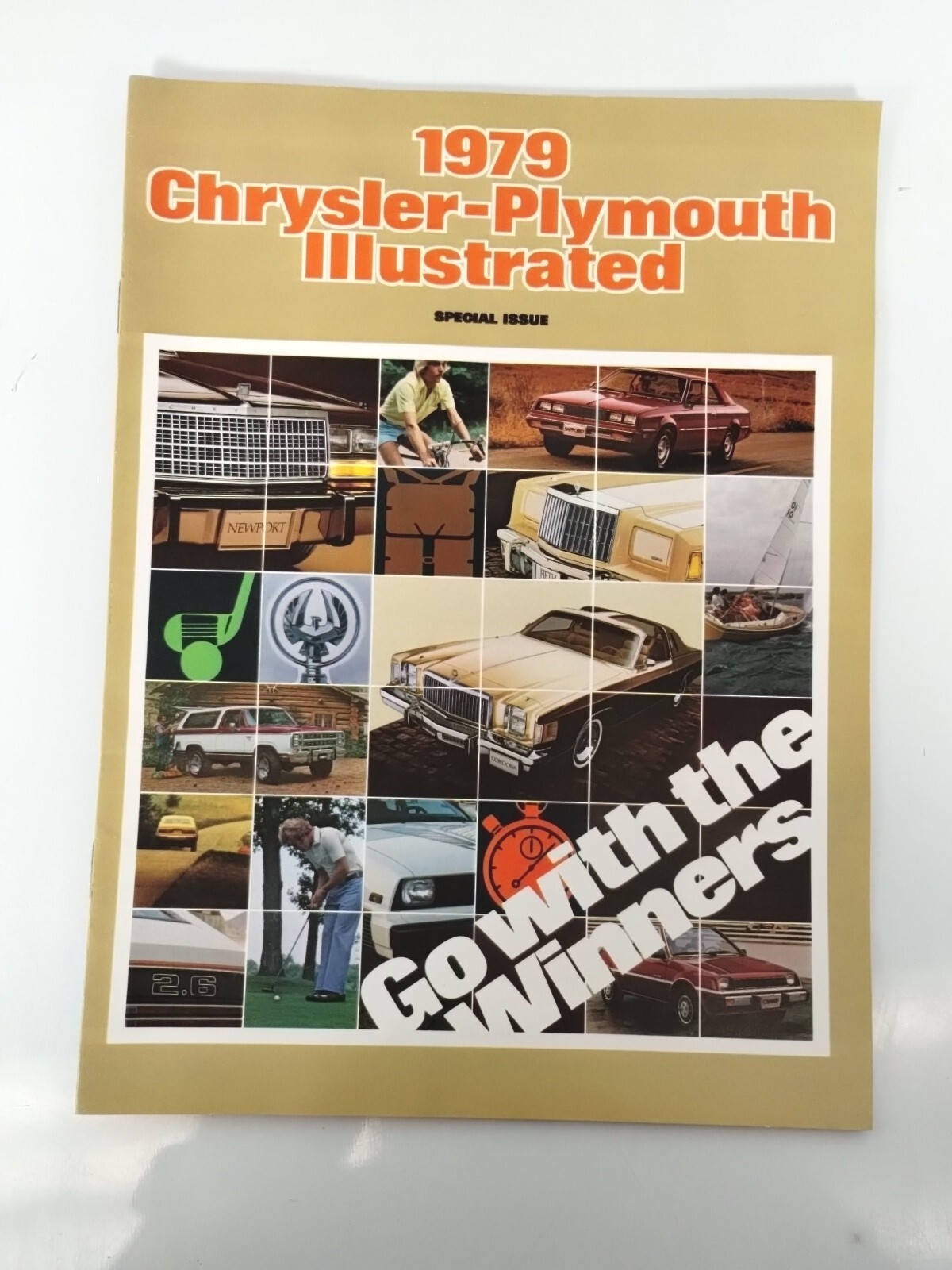 1979 Chrysler- Plymouth Illustrated USED 16 PAGES