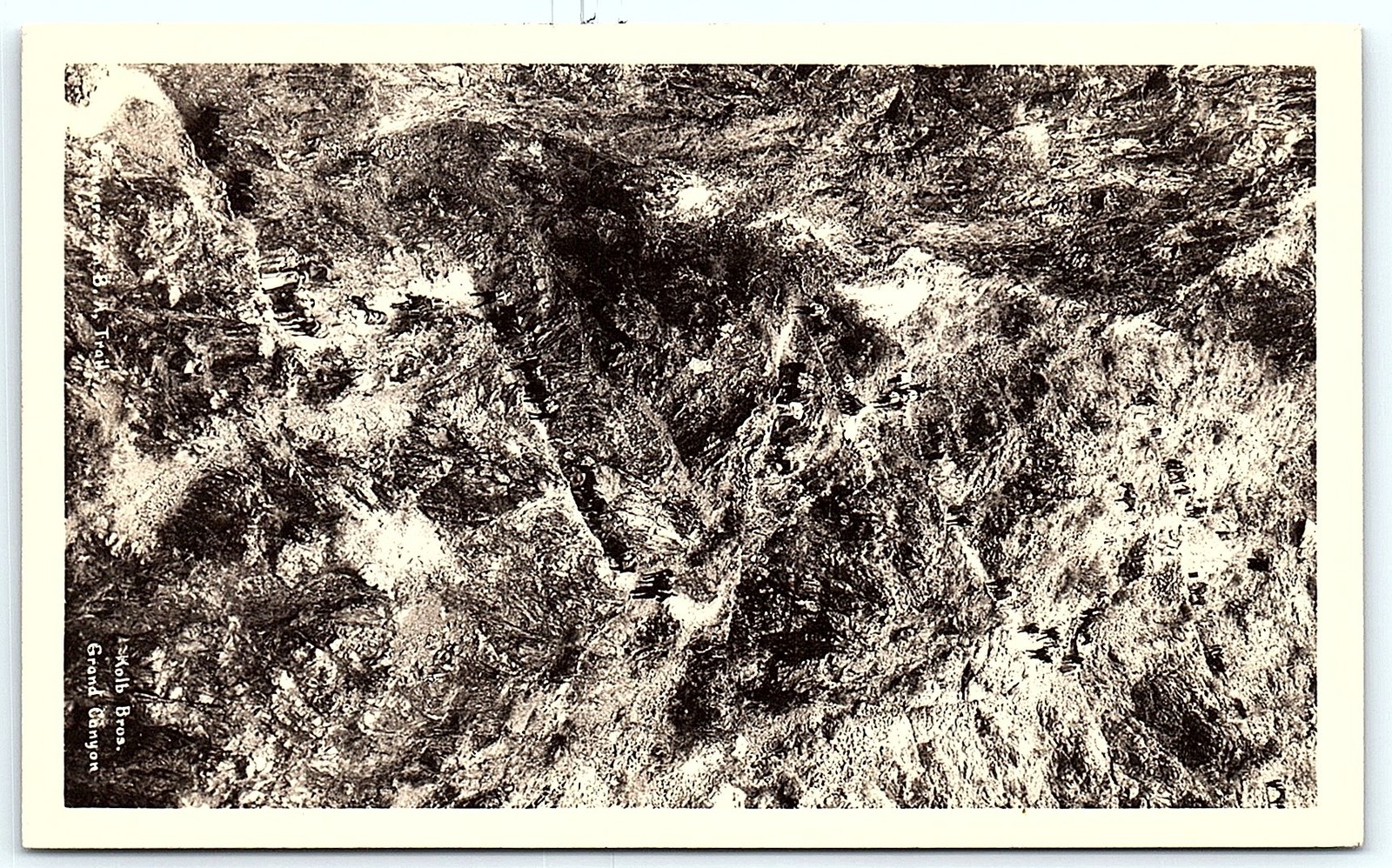 VTG Isakell Bros. Grand Canyon rugged landscape postcard VTG Isakell Bros. Grand Canyon rugged landscape postcard