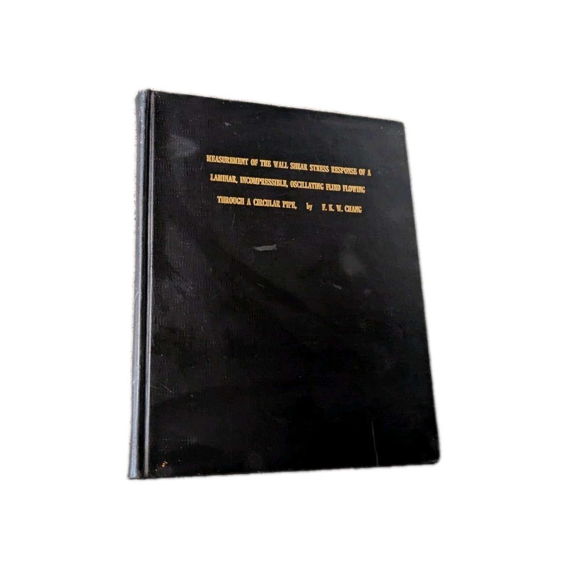 VTG 1972 Seattle Univer.Graduate School THESIS Engineering: Stress Fluid Pipe