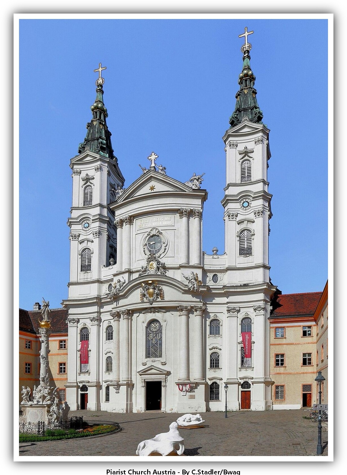 Piarist Church Austria Church religion Piarist Church Austria Church religion