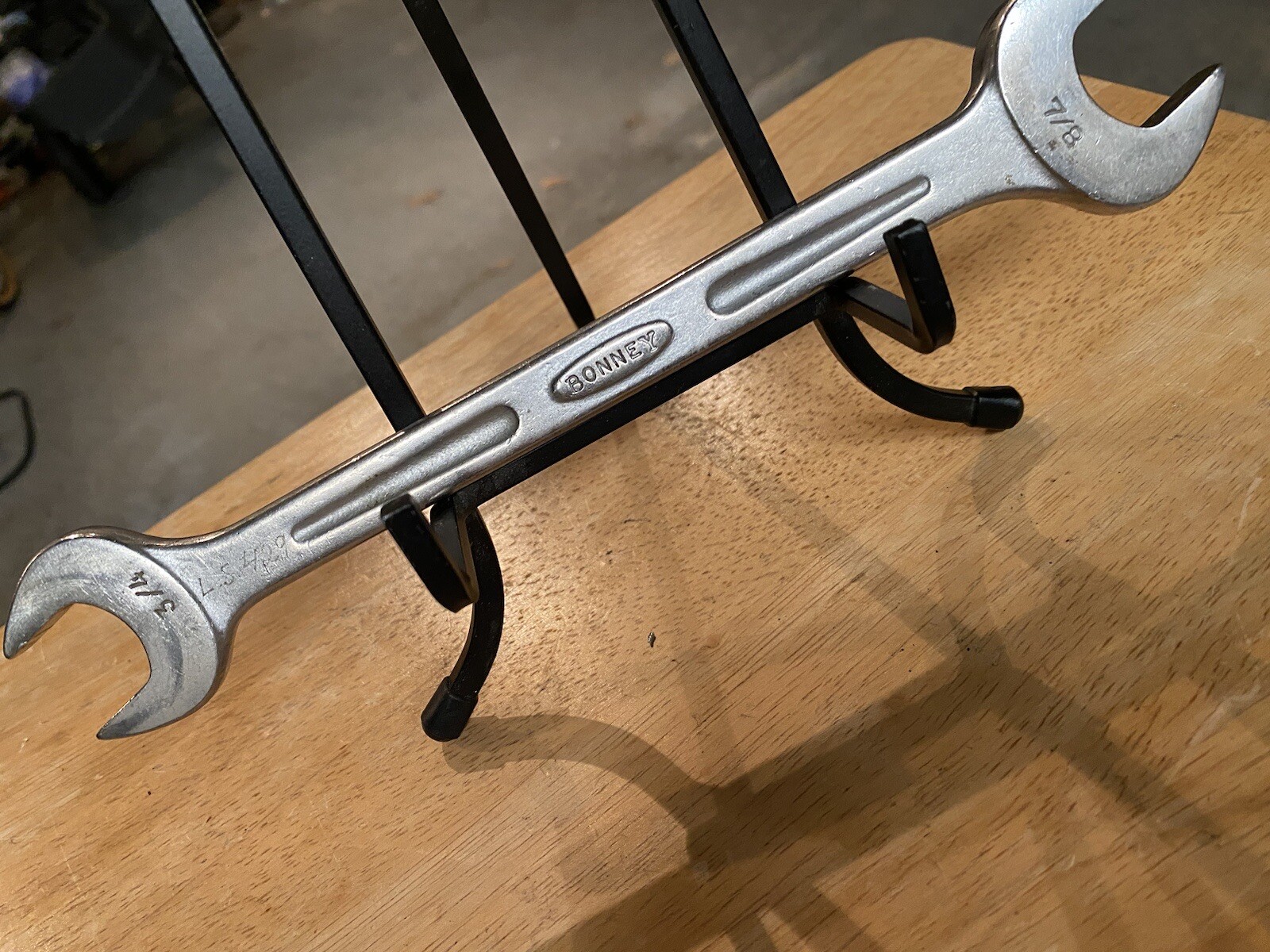 Bonney USA Double Open End Wrench E2428