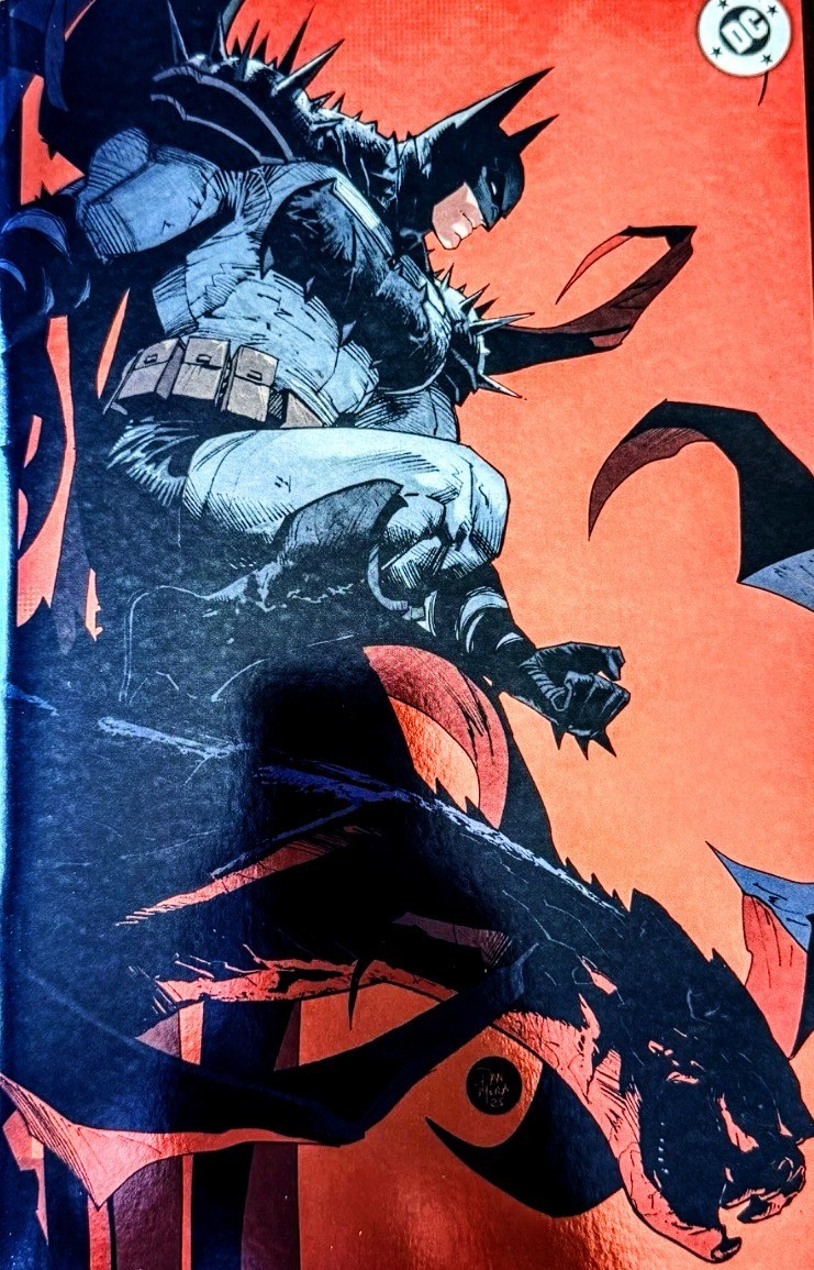 Absolute Batman #1 6th Print Dan Mora FOIL Variant - RARE BOOK NM