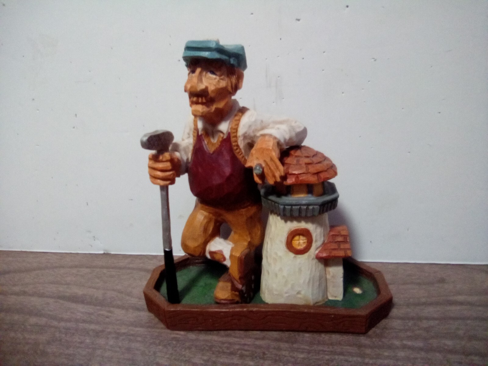 David Frykman Portfolio Better than No Golf  Figurine Golfer Miniature Golf