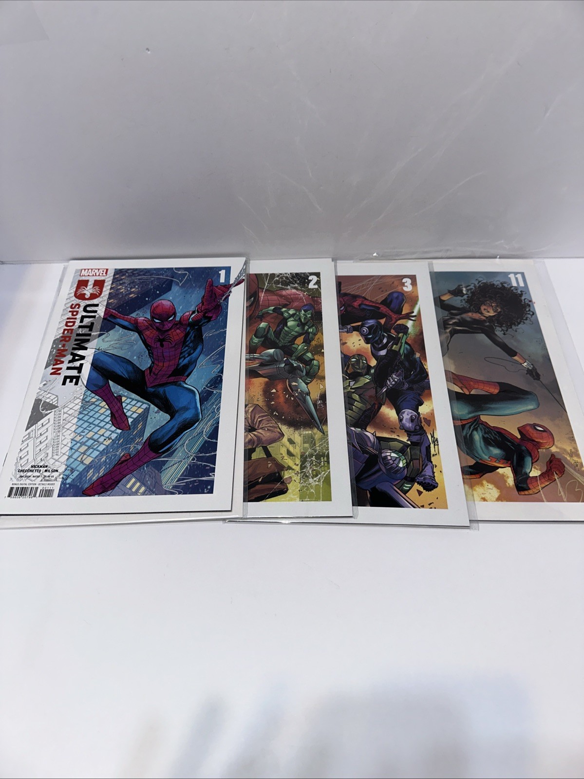 Ultimate Spider-Man 2024 1-3 11 Comic Set First Print Brian Michael Ultimate Spider-Man 2024 1-3 11 Comic Set First Print Brian Michael