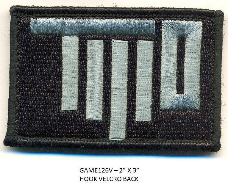 THE ARMY OF T.W.O.- MINI PATCH - VEL-KRO - GAME126V