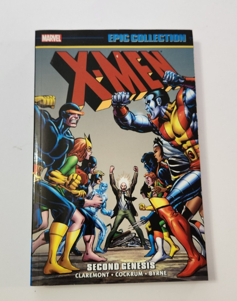 Marvel Epic Collection X-Men Vol 5 Second Genesis OOP HTF NEW Comic