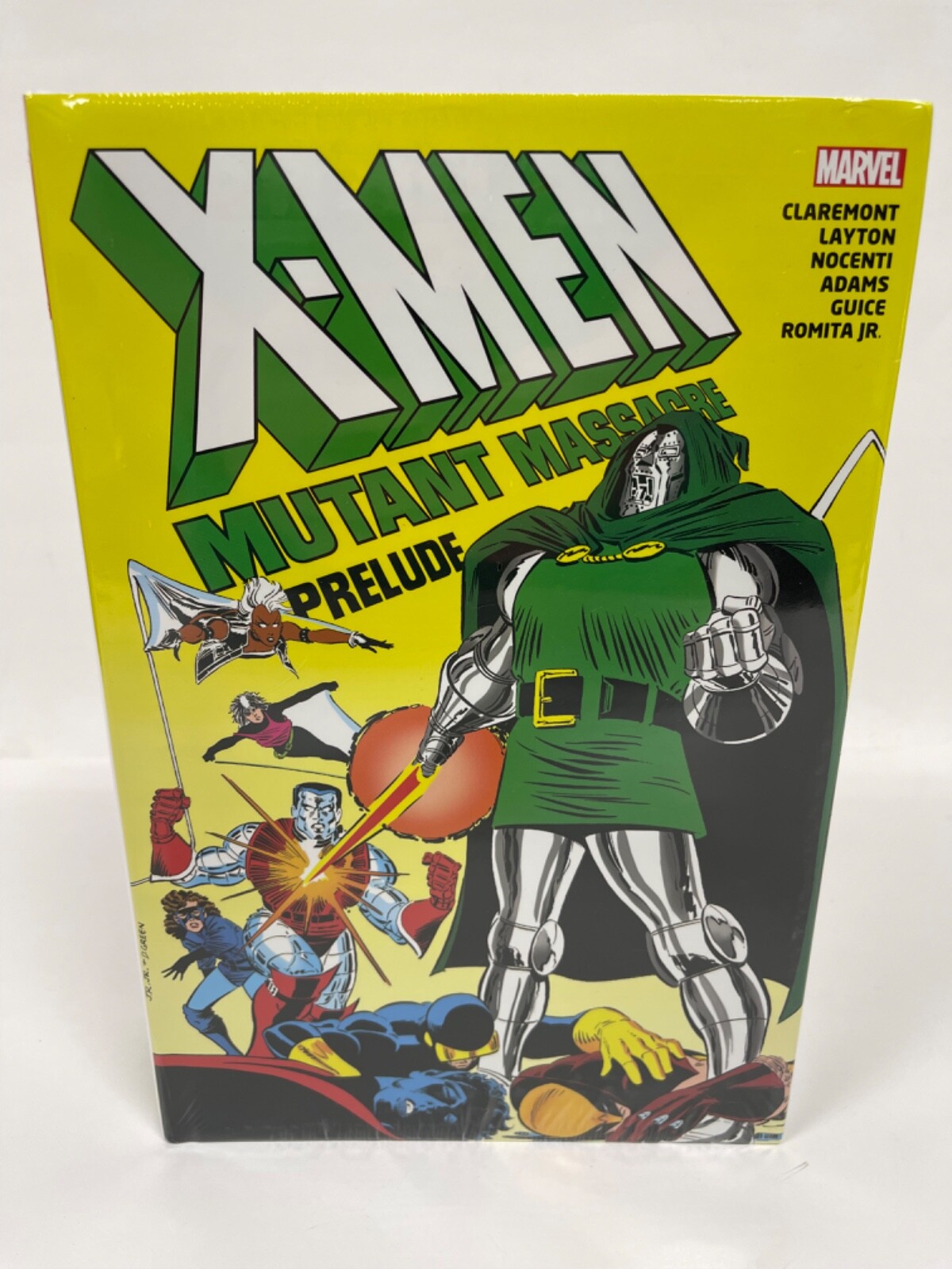 X-Men Mutant Massacre Prelude Omnibus ROMITA JR COVER Marvel HC